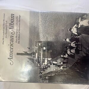 Vintage Photography Hardcover Book - Black & White